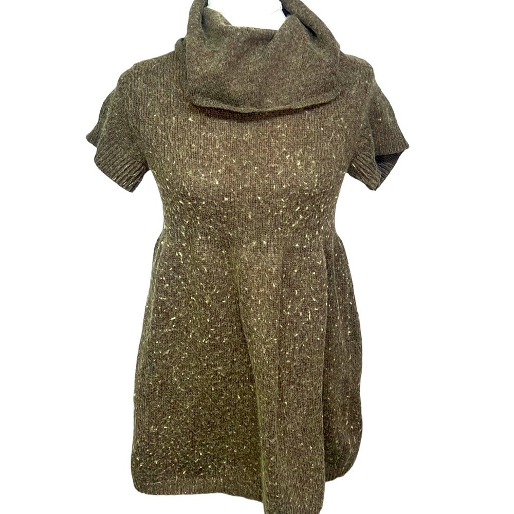 Banana Republic Marled Speckled Tunic Dress